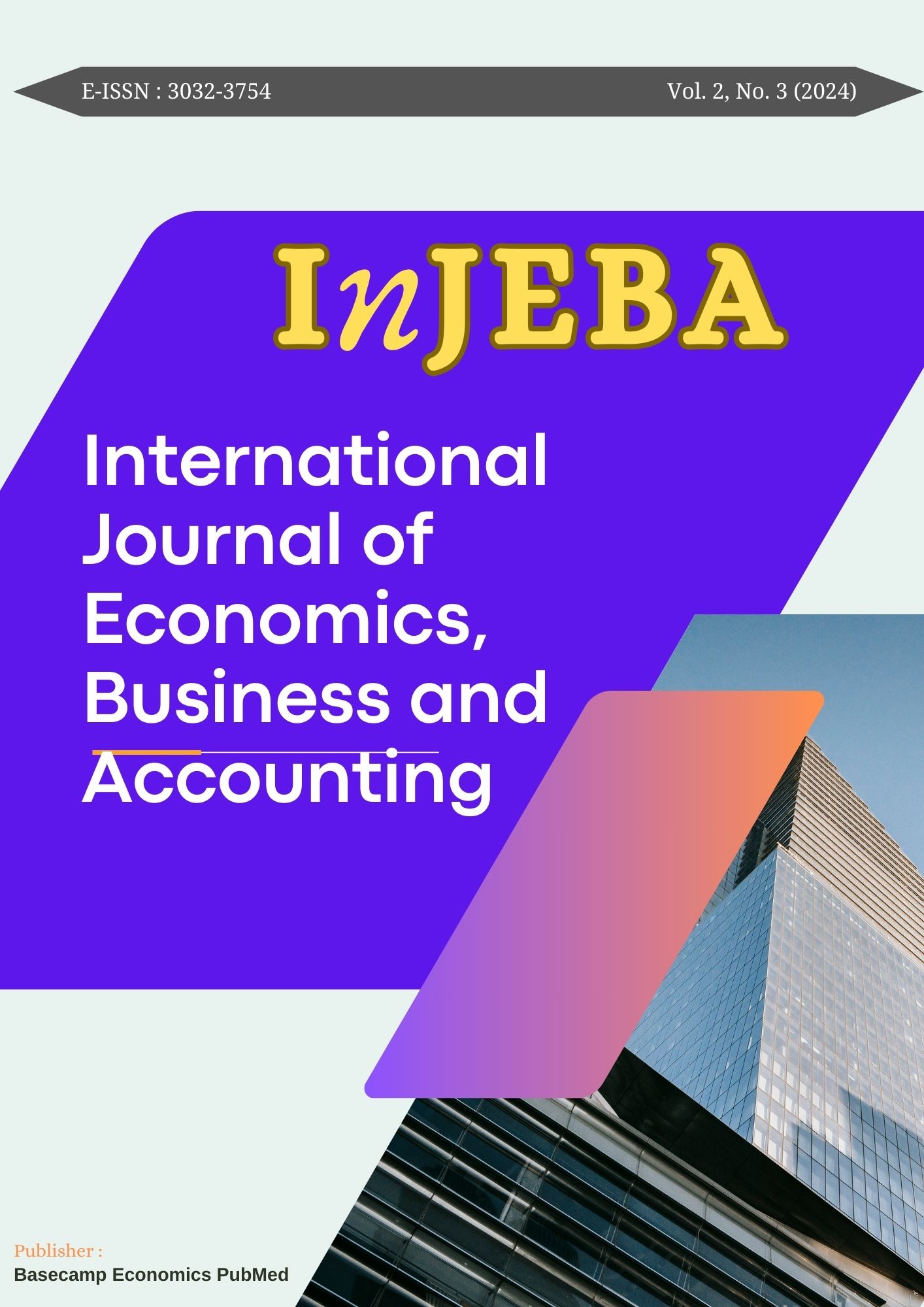 					View Vol. 2 No. 3 (2024): InJEBA (Sept) : In Press (Publish as you go)
				